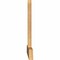 Ekena Millwork Portland Smooth Timber Gable Bracket, Western Red Cedar, 60"W x 22"H x 1 1/2"D x 3 1/2"F, 9/12 Pitch GBW060X22X0204POR00SWR - alternate 2